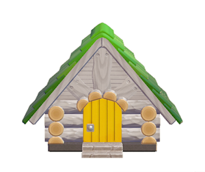 White Leaf cottage kit