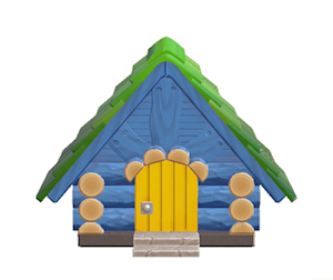 Blue Leaf cottage kit