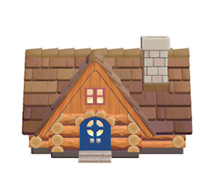 Brown Leaf house kit