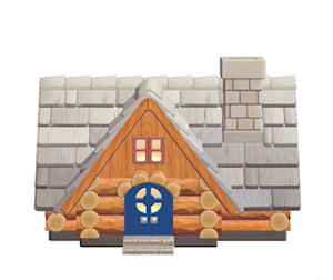 White Leaf house kit