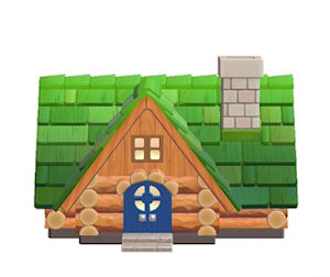 Brown Leaf house kit