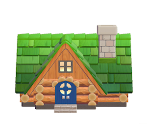 Black Leaf house kit