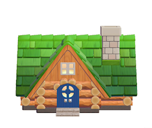 White Leaf house kit