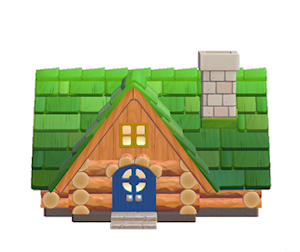 Yellow Leaf house kit