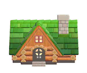 Black Leaf house kit