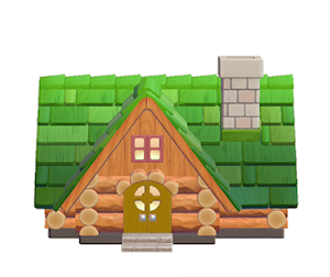 Yellow Leaf house kit