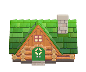 Green Leaf house kit