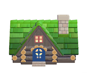 Black Leaf house kit