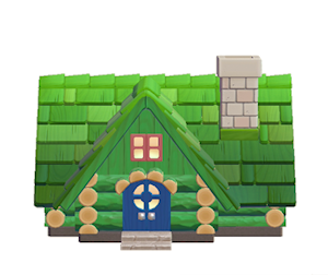 Green Leaf house kit