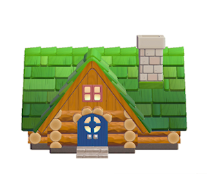 Orange Leaf house kit