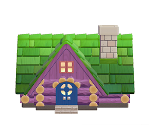 Purple Leaf house kit