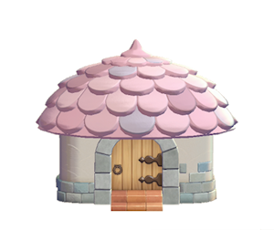 Pink Sand cottage kit