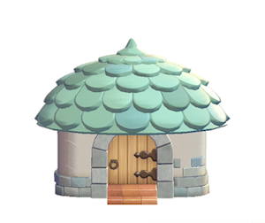 Aquamarine Sand cottage kit