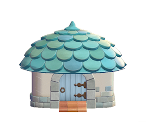 Cyan Sand cottage kit