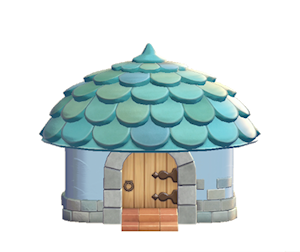 Cyan Sand cottage kit