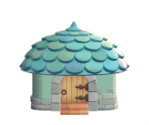 Aquamarine Sand cottage kit