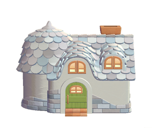 White Sand house kit
