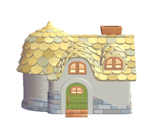 Yellow Sand house kit