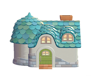 Beige Sand house kit