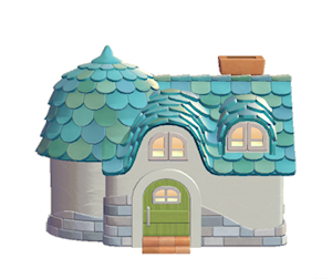 White Sand house kit