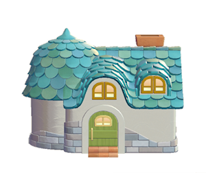 Yellow Sand house kit