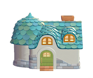 Orange Sand house kit