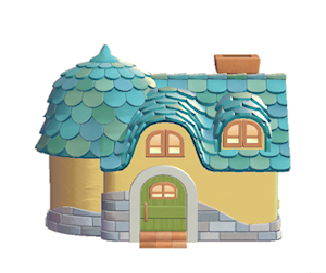 Yellow Sand house kit