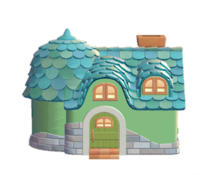 Green Sand house kit