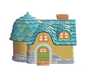 Orange Sand house kit