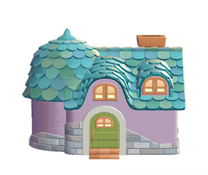 Purple Sand house kit