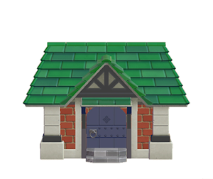 Green Stone cottage kit