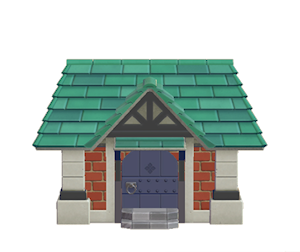 Aquamarine Stone cottage kit