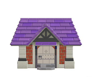 White Stone cottage kit