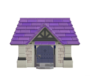 White Stone cottage kit