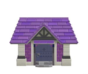 Purple Stone cottage kit
