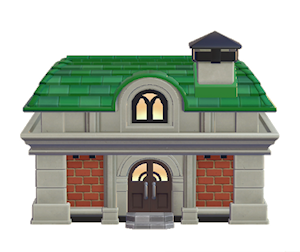 Green Stone house kit