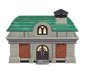 Aquamarine Stone house kit