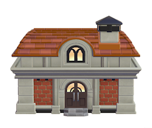 Orange Stone house kit