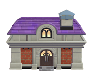 Cyan Stone house kit