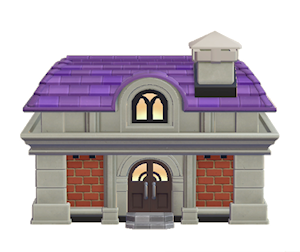 White Stone house kit