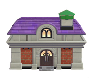 Green Stone house kit