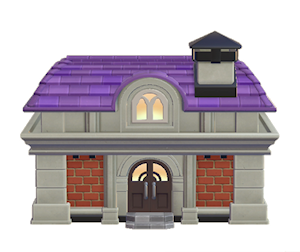 White Stone house kit