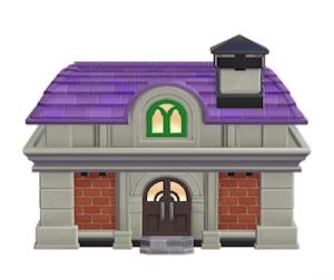 Green Stone house kit