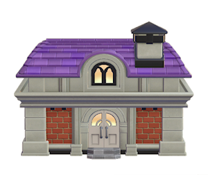 White Stone house kit