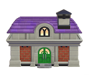 Green Stone house kit