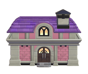 Pink Stone house kit