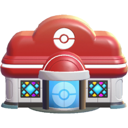 Ridge Pok&eacute;mon Center kit