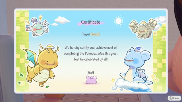 The Pok�dex is Complete