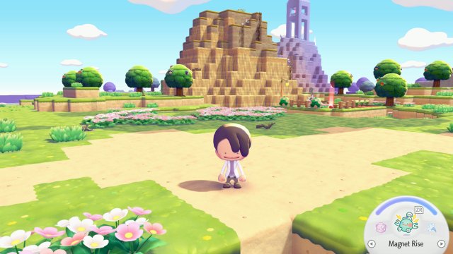 Eevee Doll in Pok&eacute;mon Pokopia Image