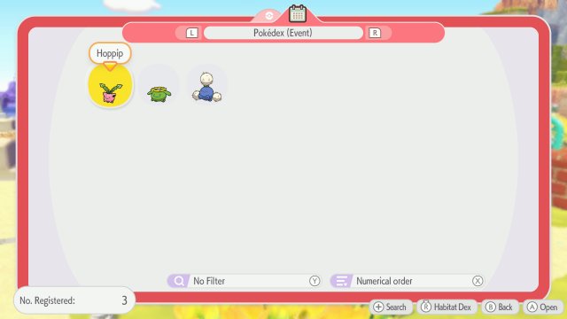 Pok&eacute;Dex (Event)